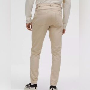 Lululemon ABC Slim-Fit 5 Pocket Pant Warpstreme Khaki size 36